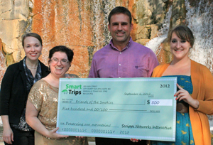 Scripps Networks Interactive accepts their check