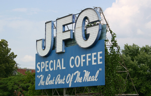 JFG sign
